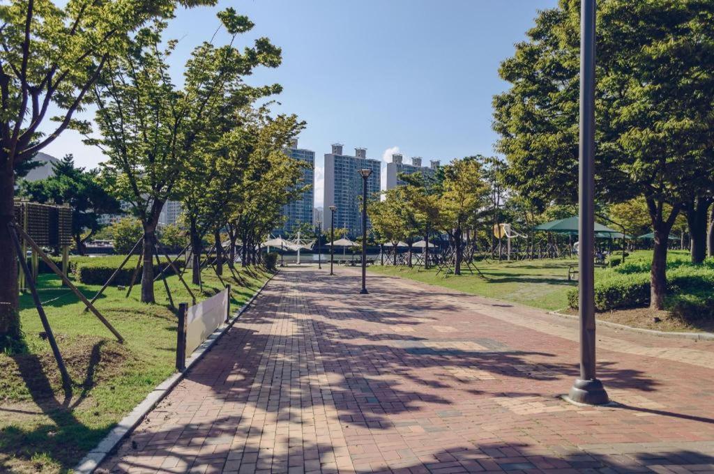 釜山海云台温德姆华美达安可酒店 外观 照片